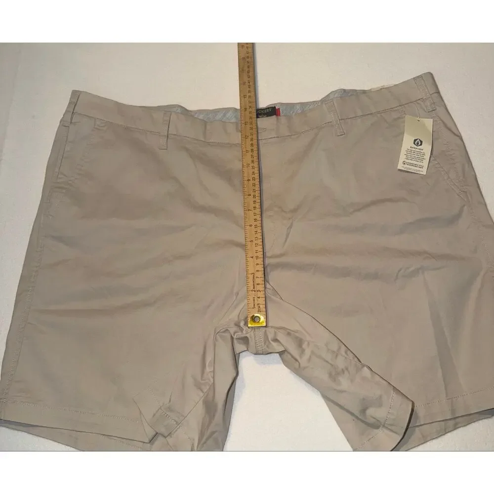 Docker men’s new Khaki with flexible waistband shorts
